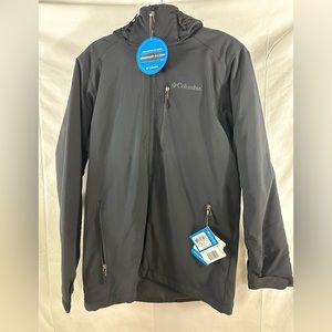 Men’s Gate Racer Softshell Hooded Jacket Size S